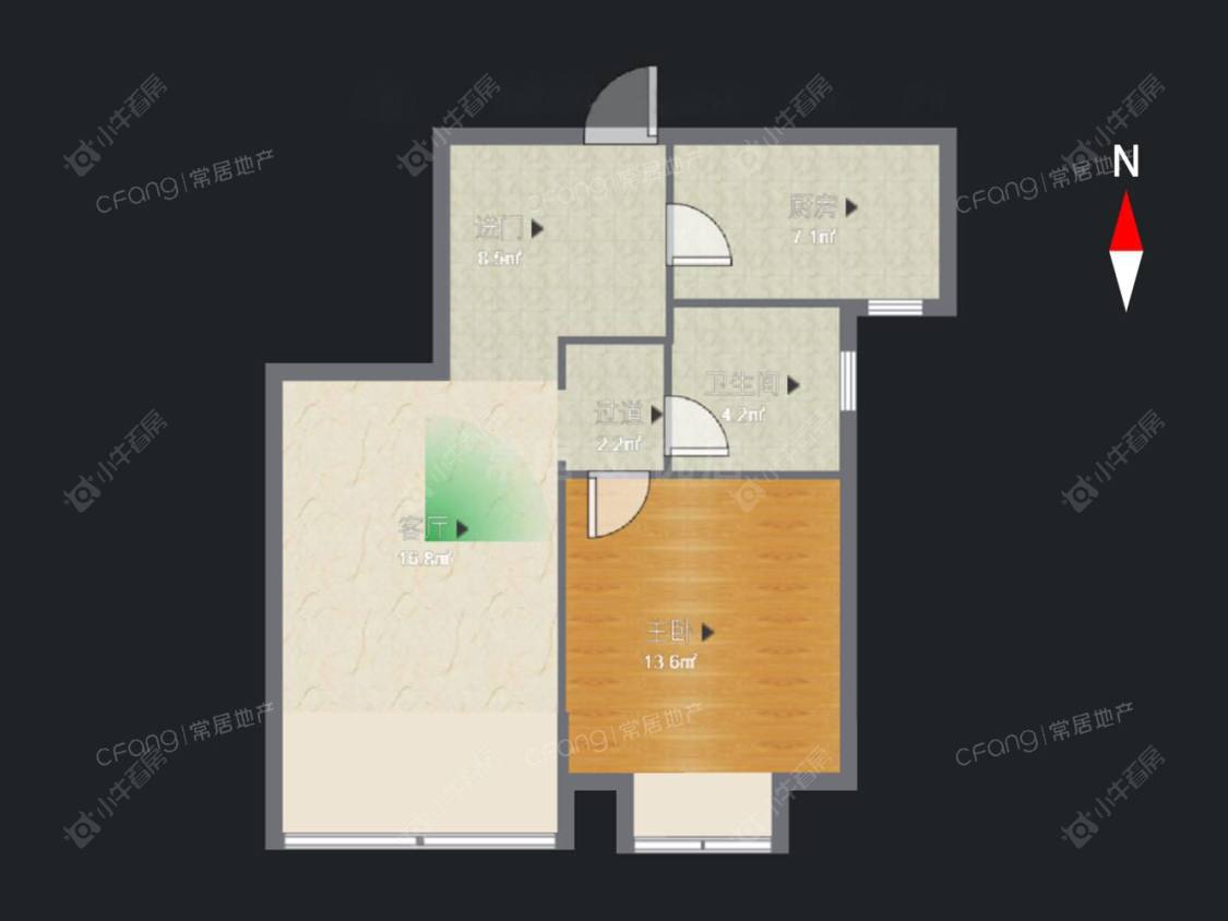 常州景瑞望府在租房源_小牛看房