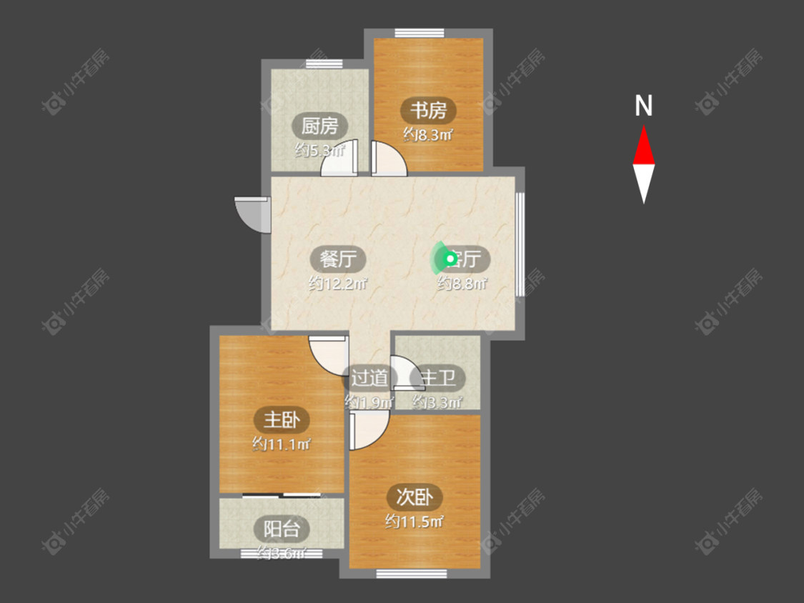 常州聚盛花园在售二手房_小牛看房