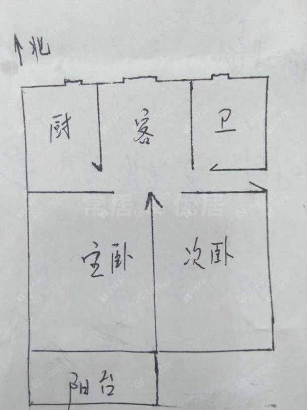 常州大仓路租房_大仓路2室1厅房源出租