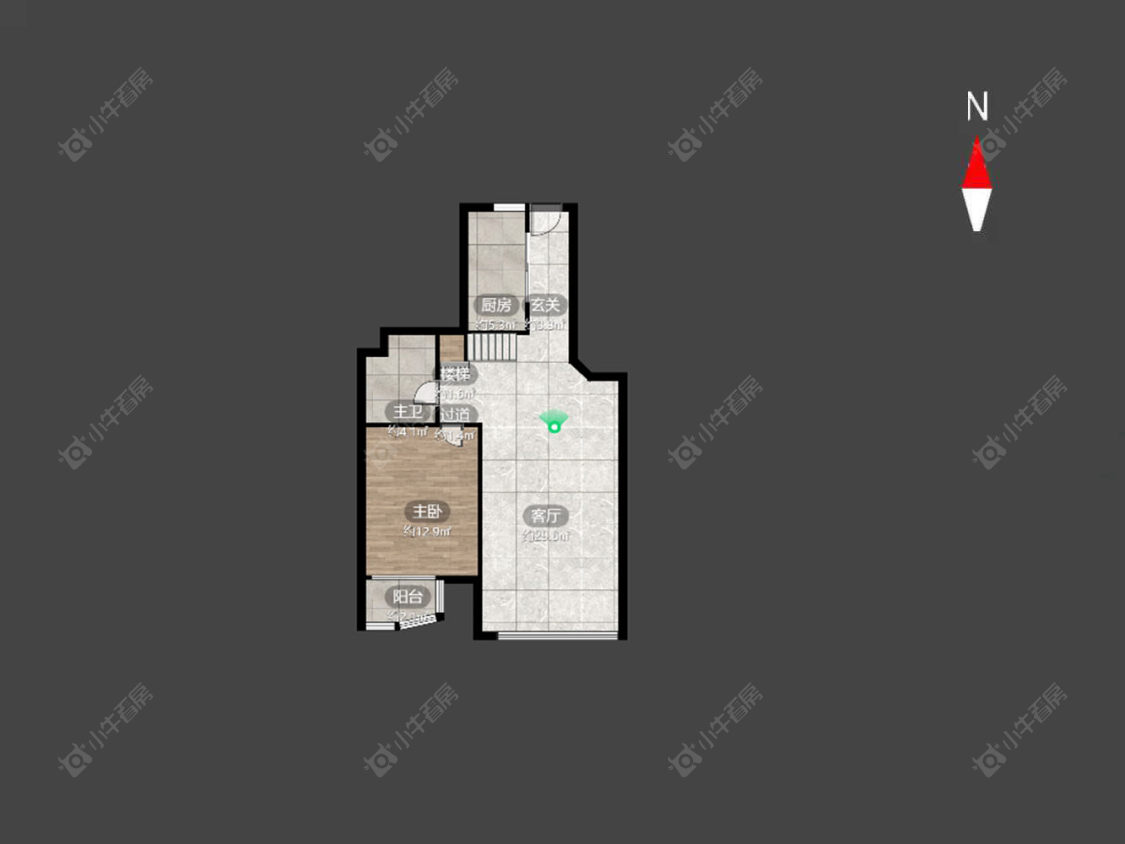 常州怀德苑在售二手房源户型图_小牛看房