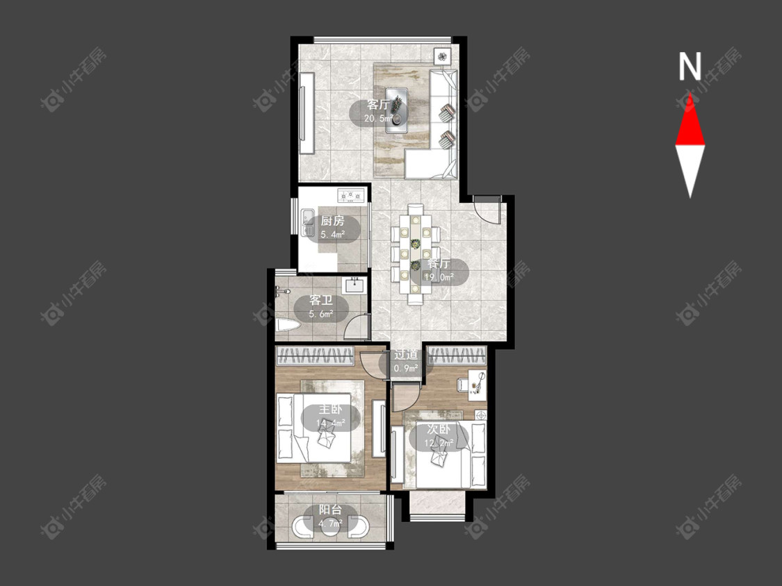 常州花园西村在售二手房_小牛看房