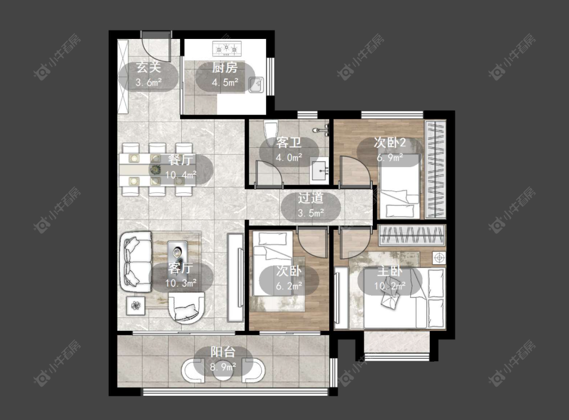 碧桂园壹号天禧房源户型图 常州碧桂园壹号天禧在售二手房源户型图_小牛看房