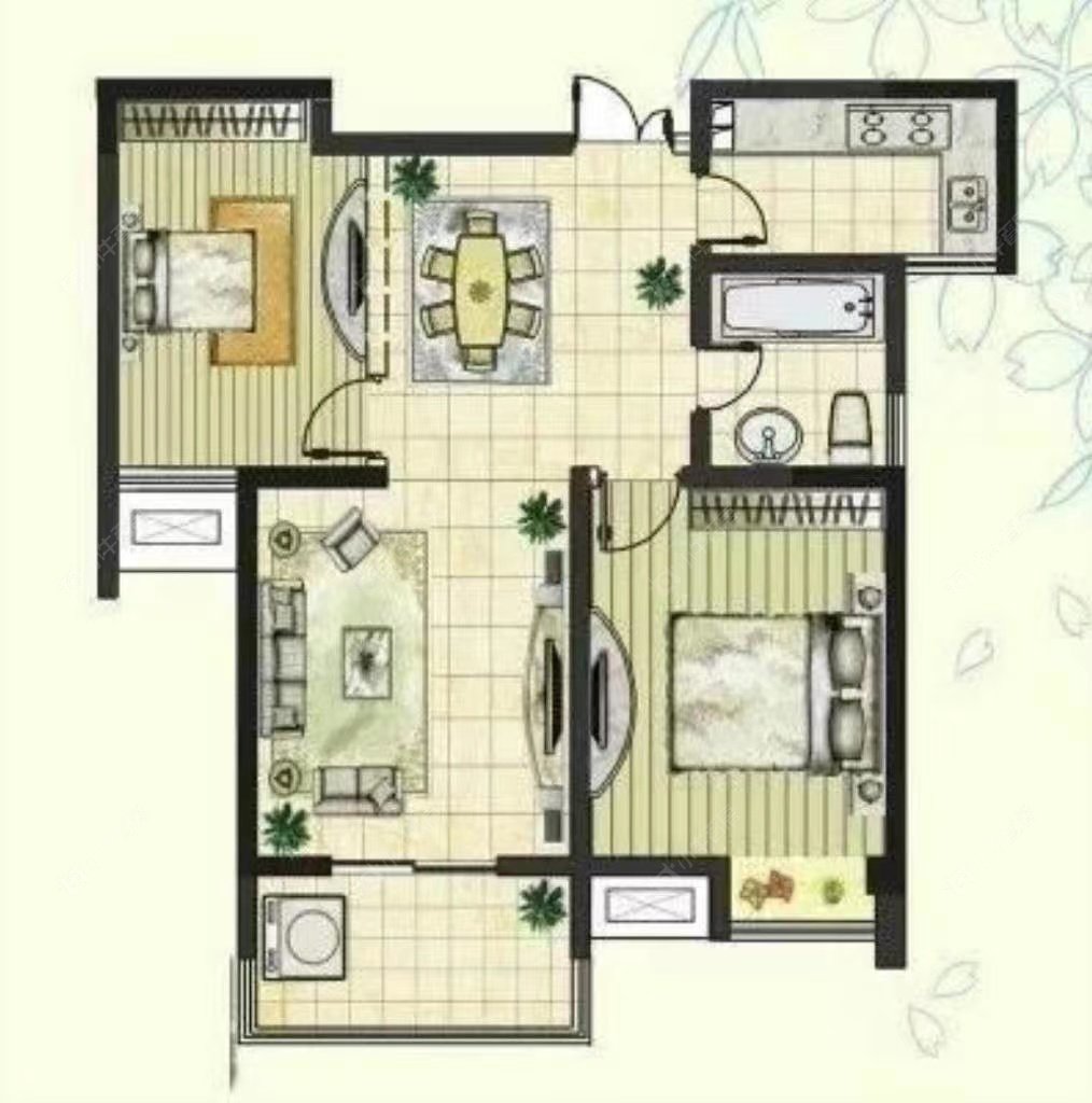 常州湖滨怡景在租房源_小牛看房