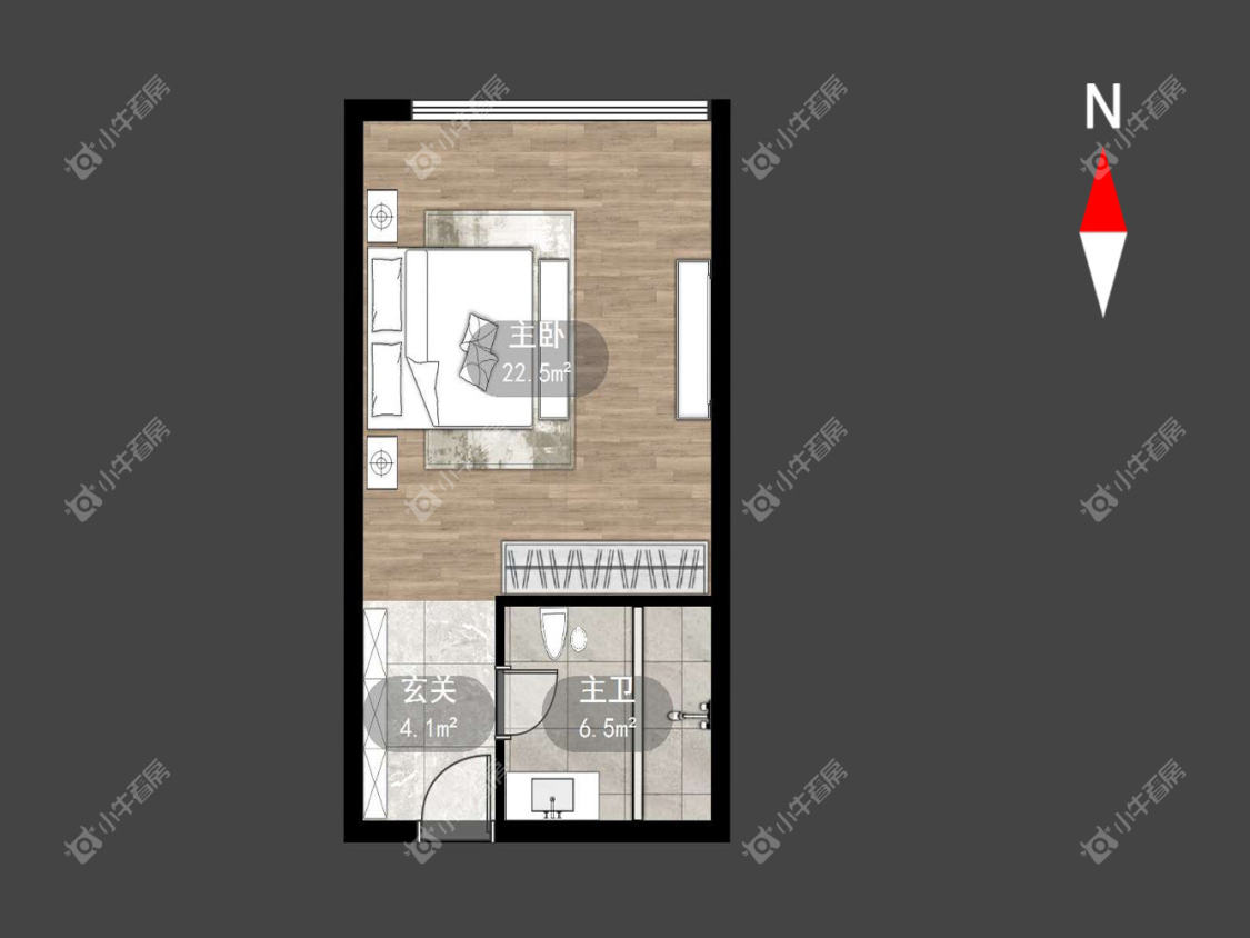 常州创业公寓在租房源_小牛看房