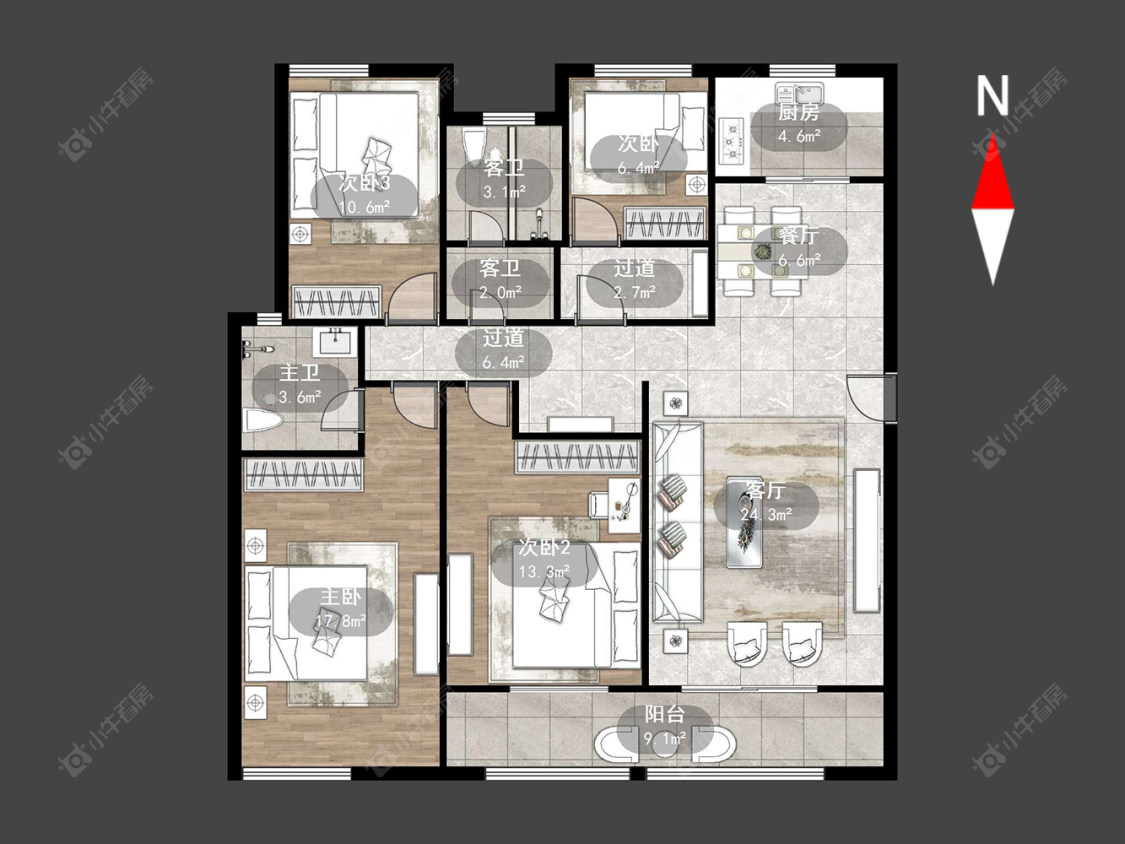 常州天禄西阆苑在售二手房_小牛看房