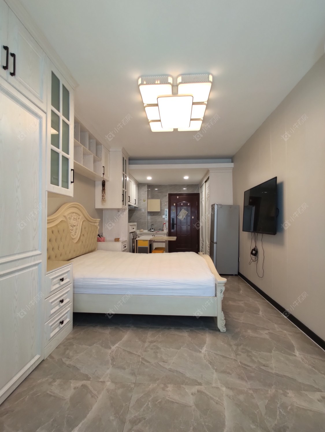 常州凯旋城西区1室1厅1卫出租_小牛看房