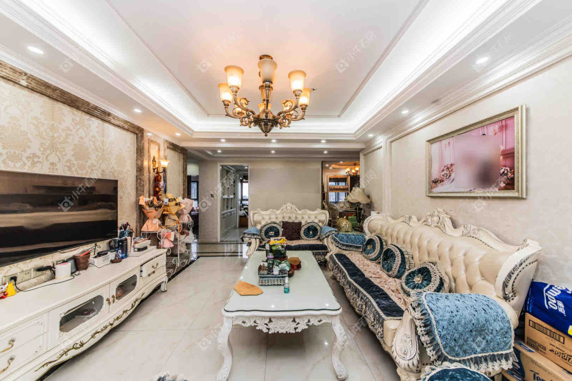 常州世茂香槟湖二期3室2厅2卫出租_小牛看房