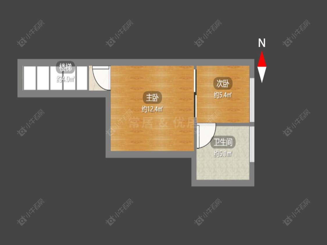 绿地世纪城一期房源户型图 常州绿地世纪城一期在售二手房源户型图_小牛看房