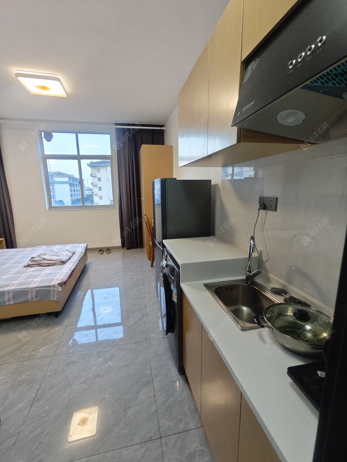 常州通济村委1室1厅1卫出租_小牛看房