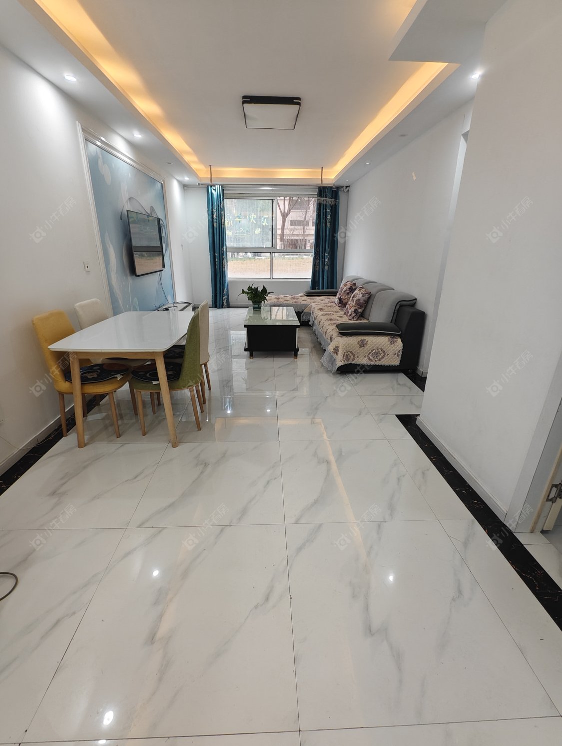 常州路劲城四期3室2厅1卫出租房源图片