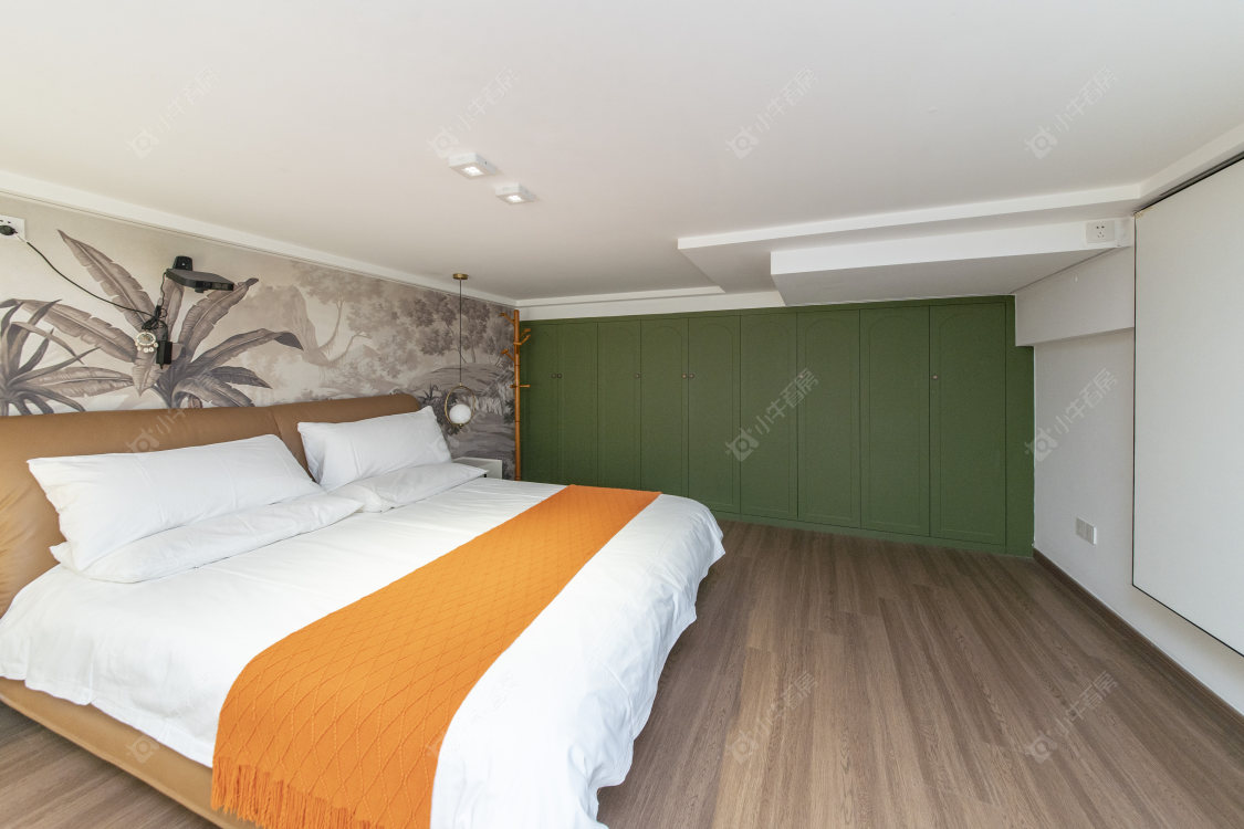 常州吾悦广场全能家公寓在售二手房源室内图_小牛看房