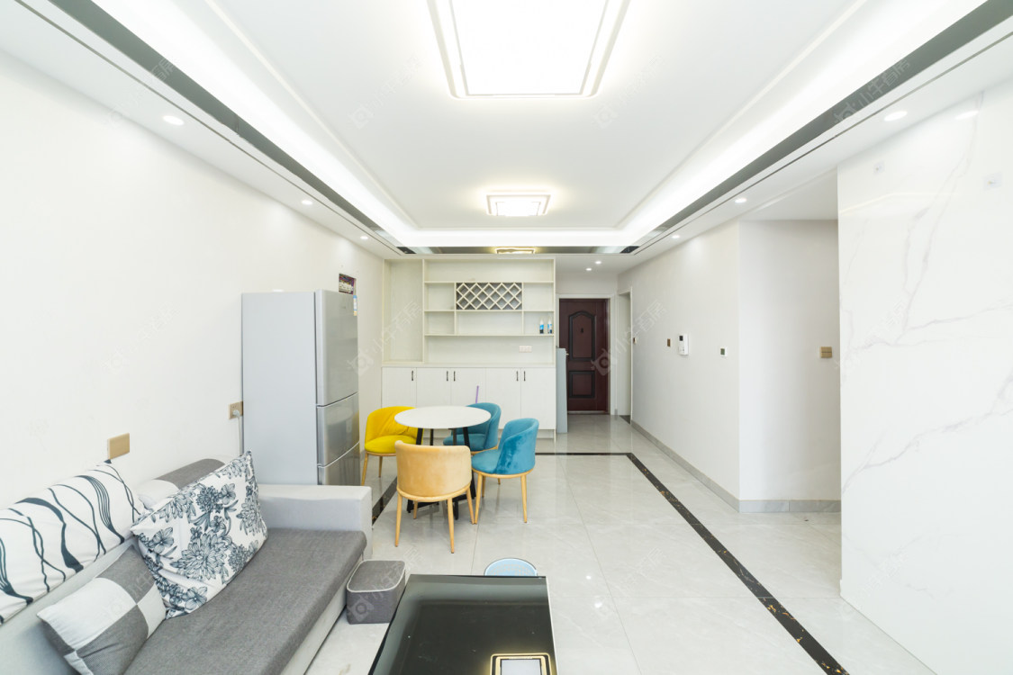 常州蔚蓝天地一二期在售二手房源室内图_小牛看房