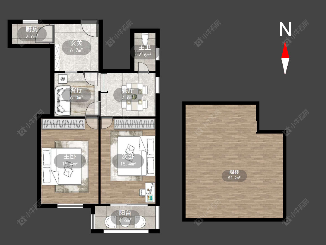 清凉新村房源户型图 常州清凉新村在售二手房源户型图_小牛看房