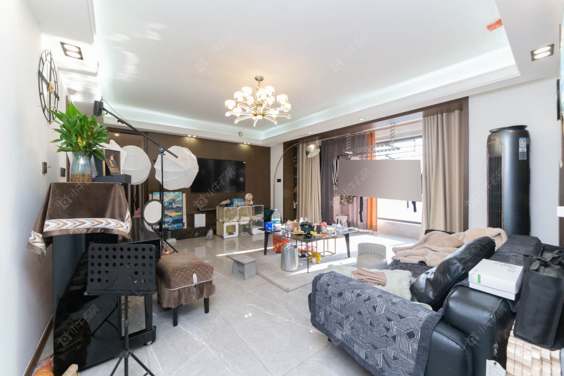 常州万科弘阳君望甲第在售二手房源室内图_小牛看房