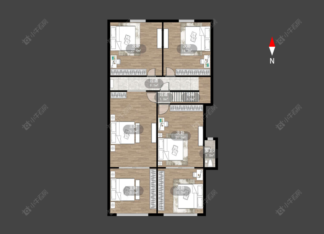常州潘家村（天宁街道）在售二手房源户型图_小牛看房