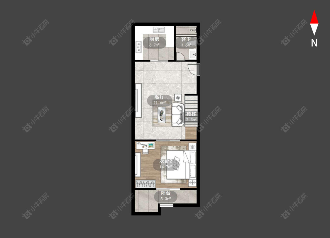 常州银河湾电脑城在售二手房源户型图_小牛看房