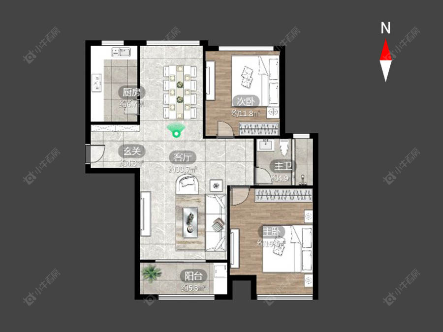 常州世家别院在售二手房_小牛看房