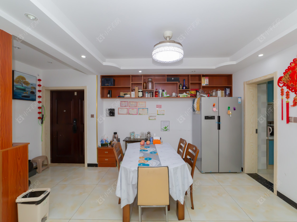 常州世茂香槟湖三期在售二手房源室内图_小牛看房