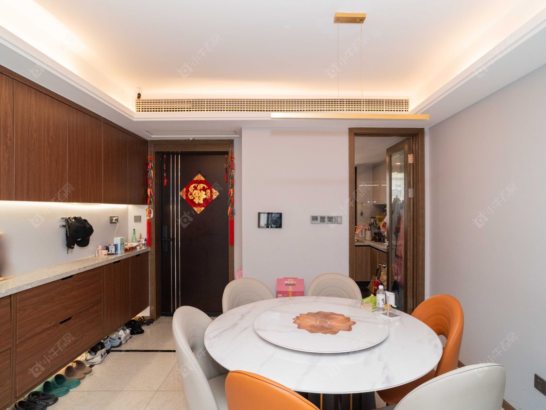 常州龙城金茂府东区在售二手房源室内图_小牛看房