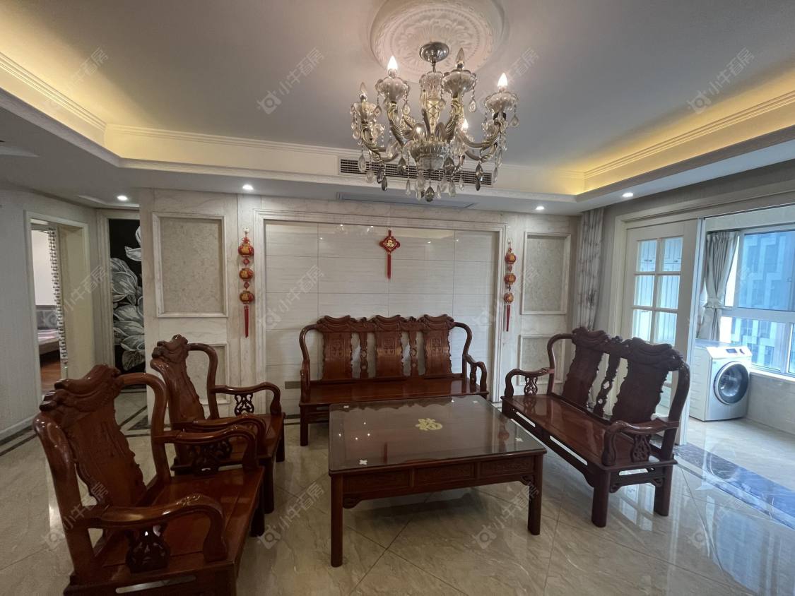 常州万达中央华城在租房源室内图_小牛看房