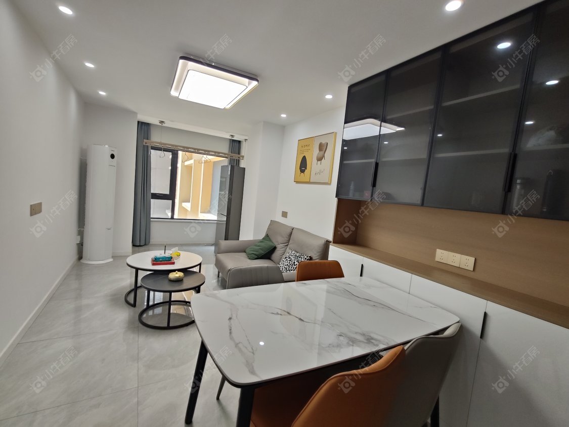 常州新龙江城市广场2室1厅2卫出租_小牛看房