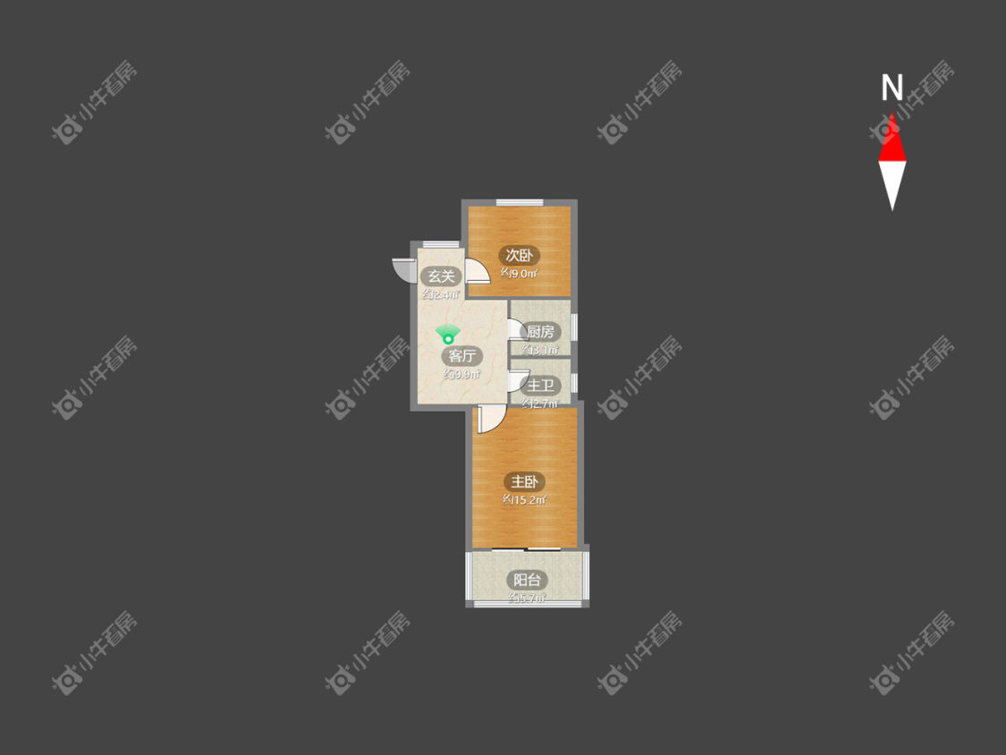 常州怀德中路在租房源_小牛看房