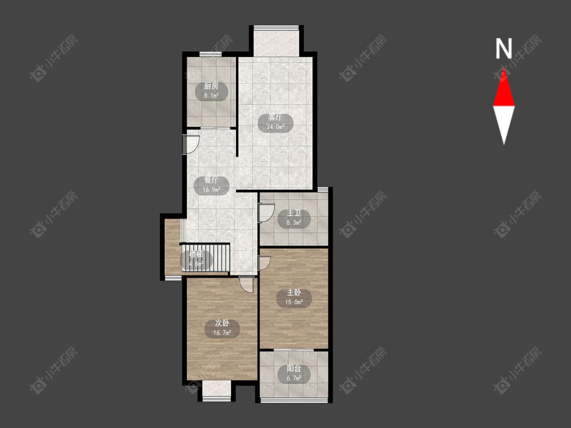 常州嘉顺花园在售二手房房源户型图_小牛看房