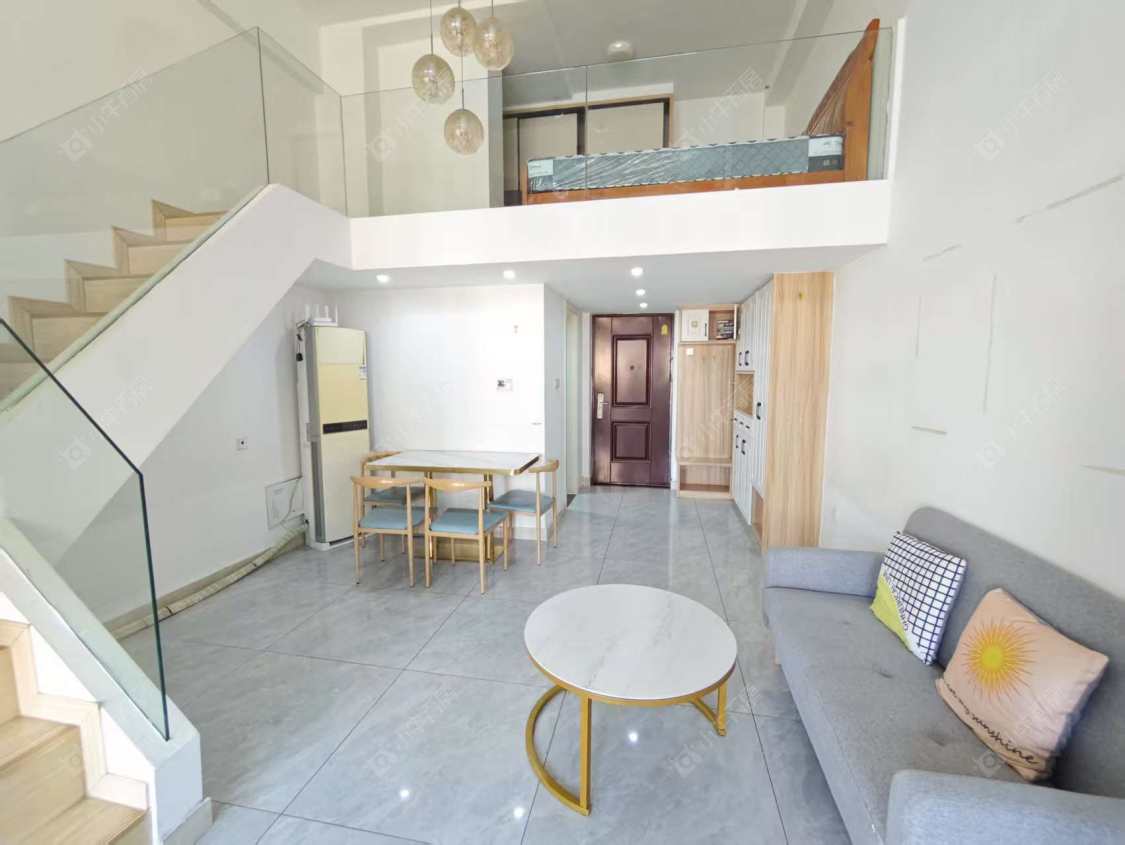 常州吾悦广场全能家公寓2室1厅1卫出租_小牛看房