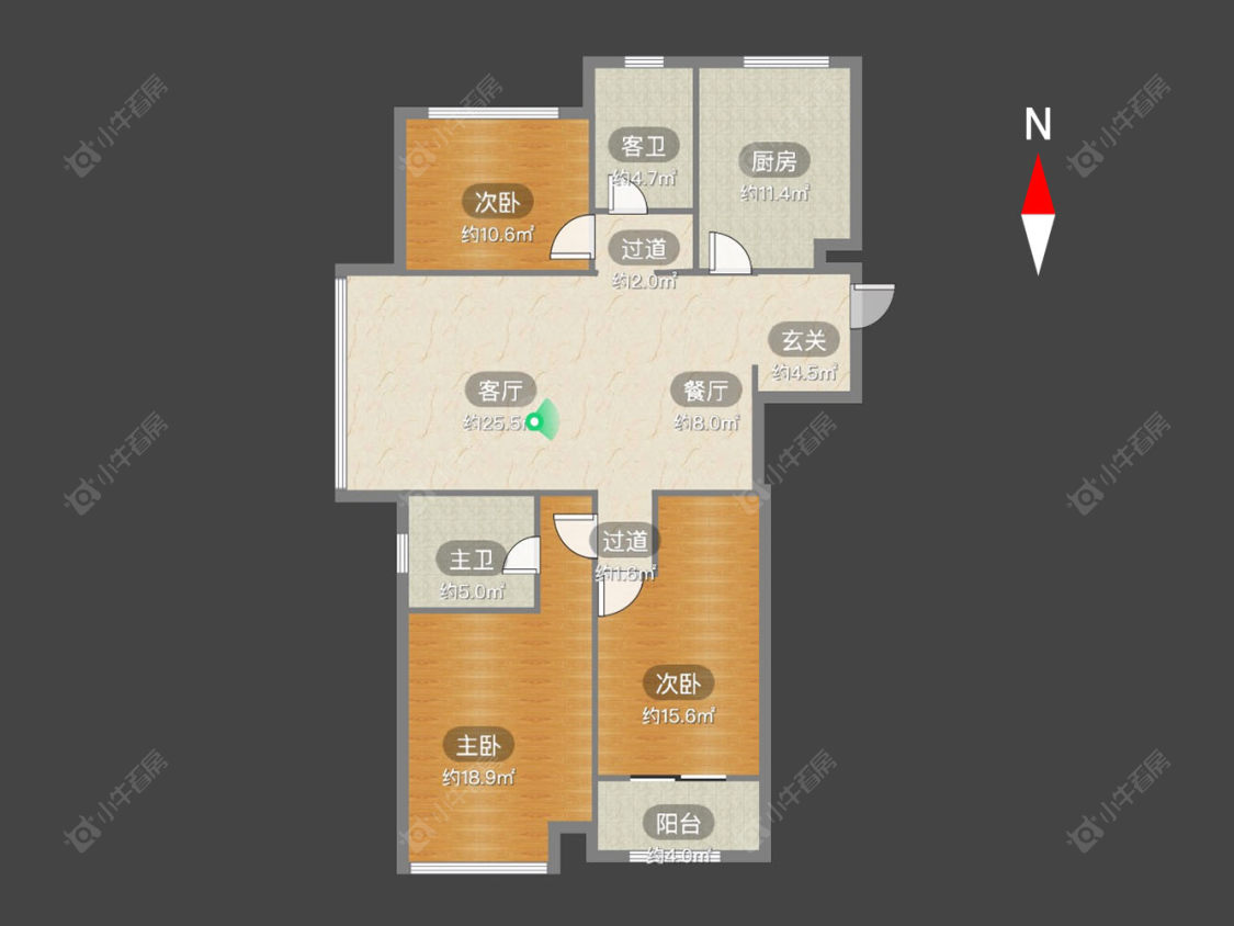 常州九龙仓时代上院在售二手房源_小牛看房