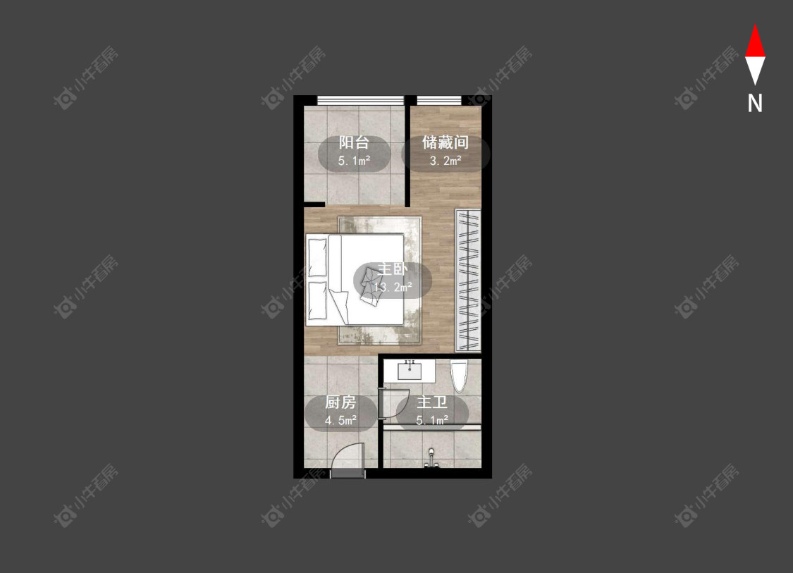 常州万都广场在售二手房源户型图_小牛看房