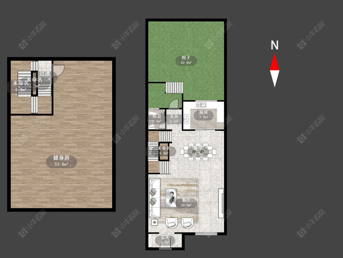 绿地世纪城别墅区房源户型图 常州绿地世纪城别墅区在售二手房源户型图_小牛看房