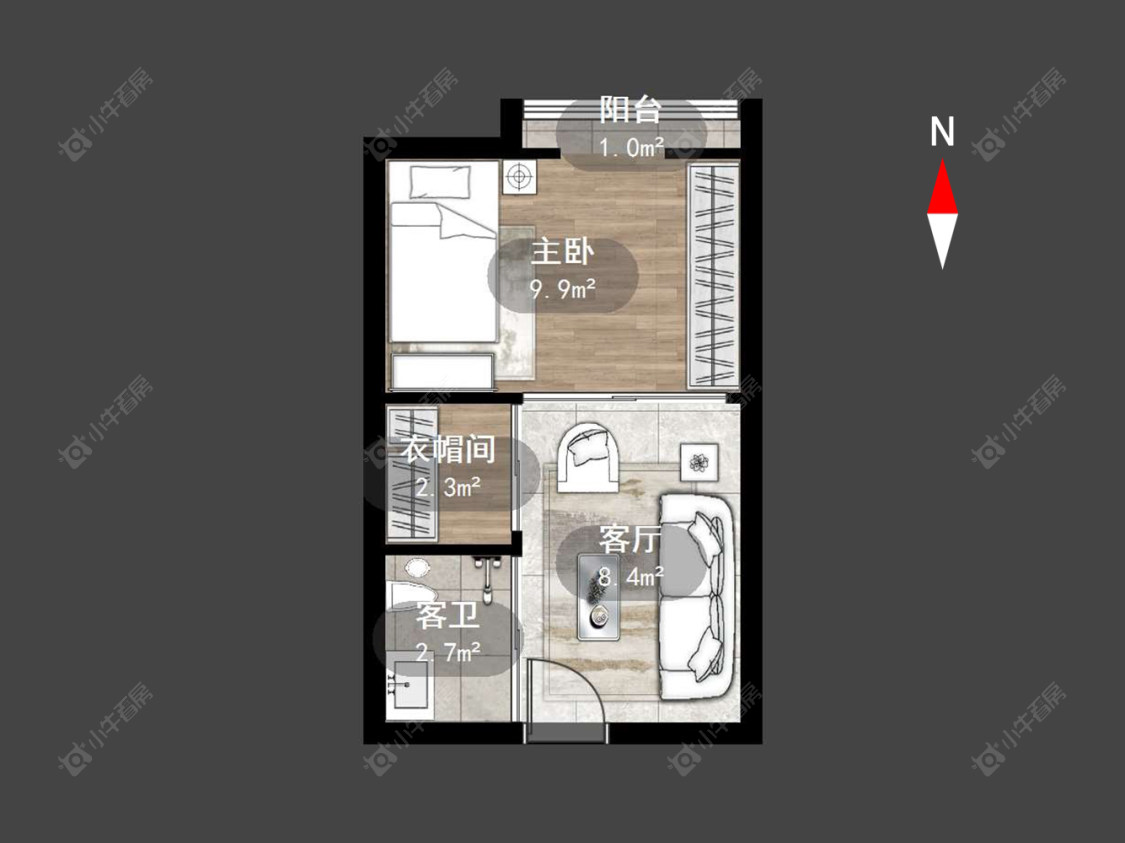 常州盛世名门在售二手房房源户型图_小牛看房