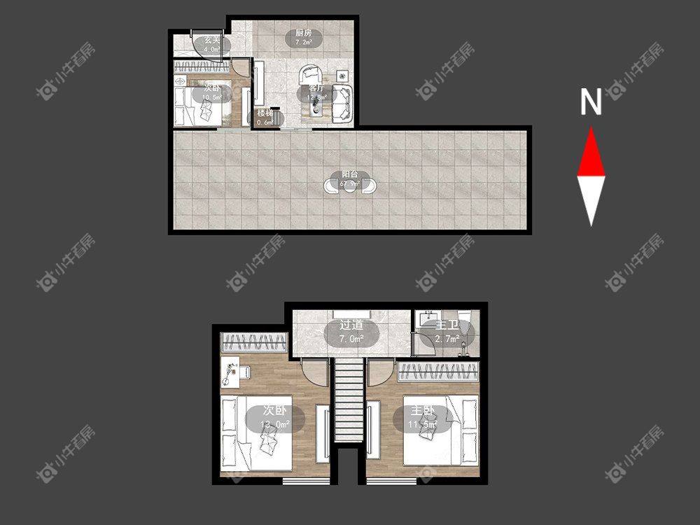 红星国际广场房源室内图 常州红星国际广场在租房源室内图_小牛看房