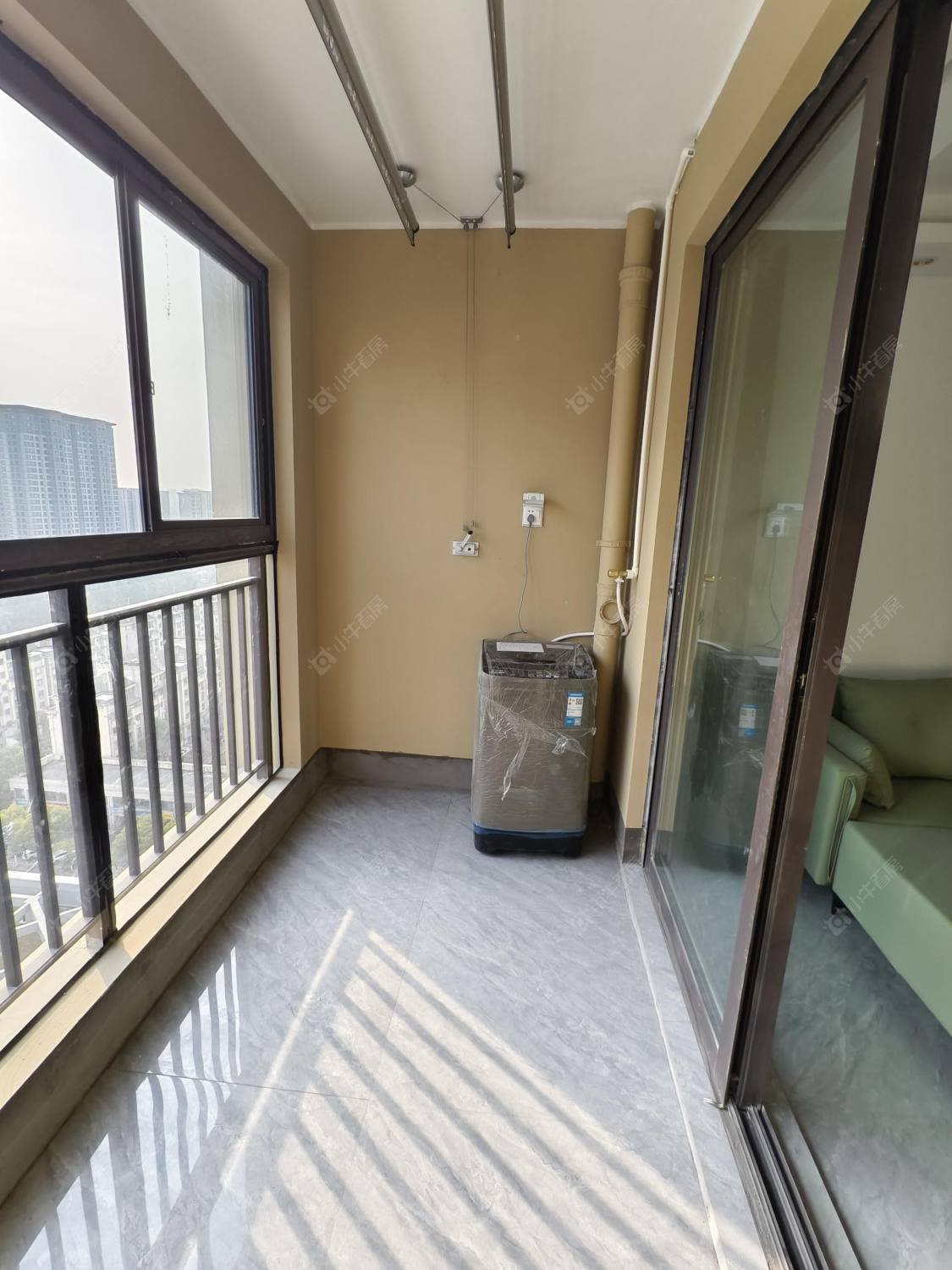 常州新城黑牡丹·世纪之光在租房源室内图_小牛看房