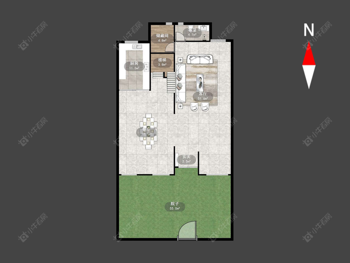 常州东南花园在售二手房源户型图_小牛看房