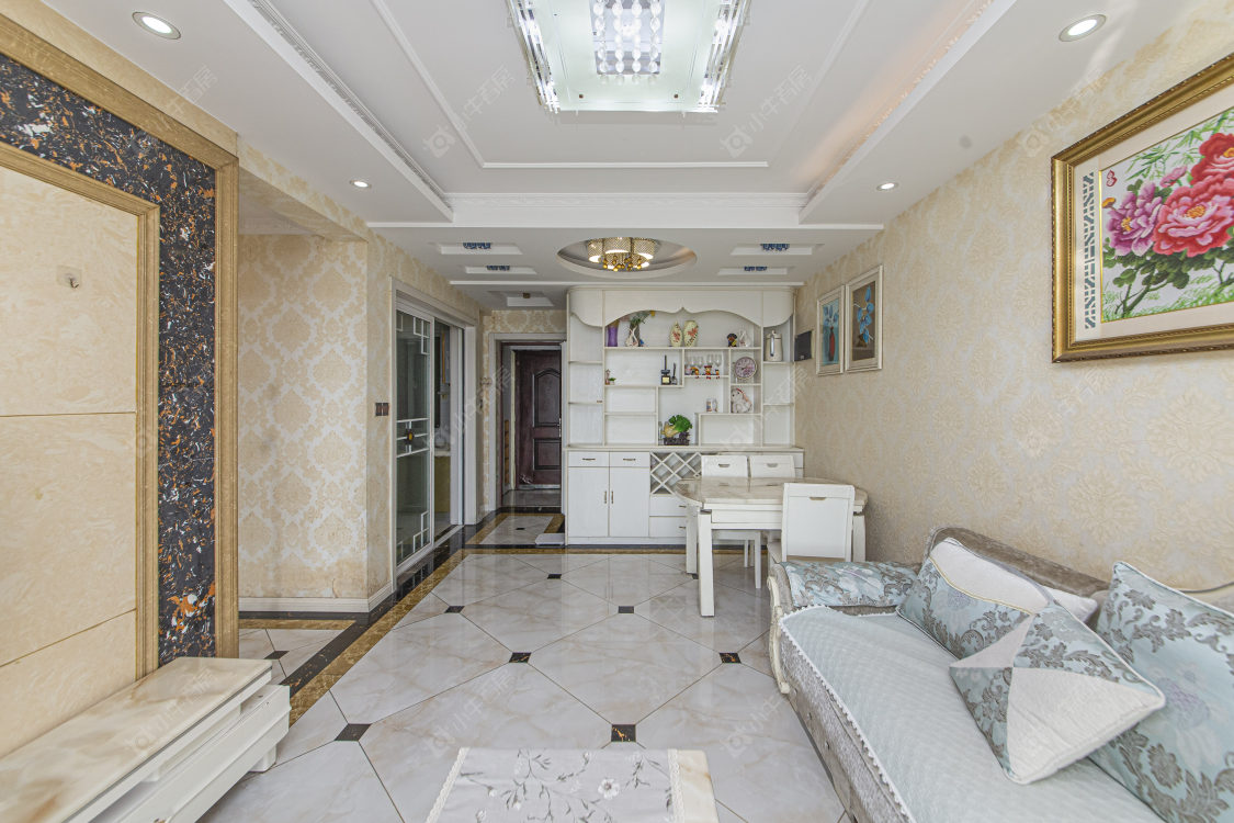 常州招商花园城在售二手房源室内图_小牛看房