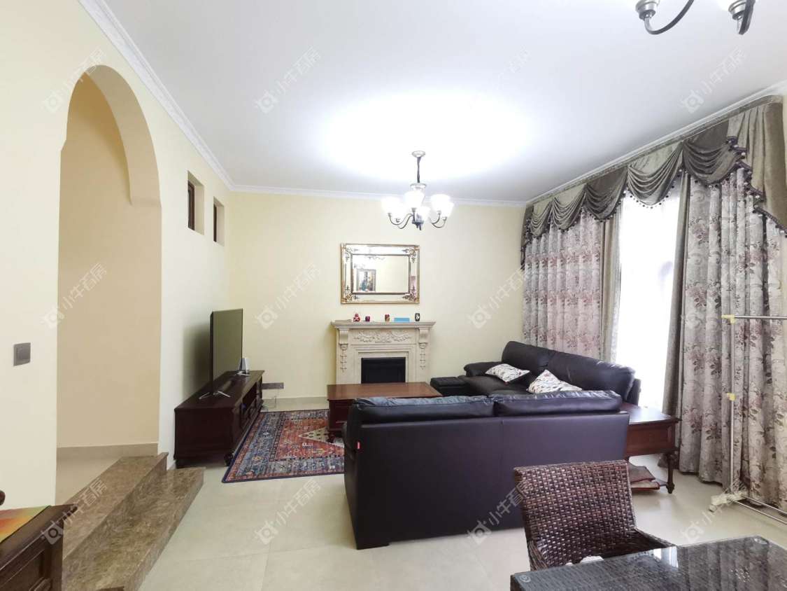 常州新城公馆别墅区4室2厅4卫出租_小牛看房