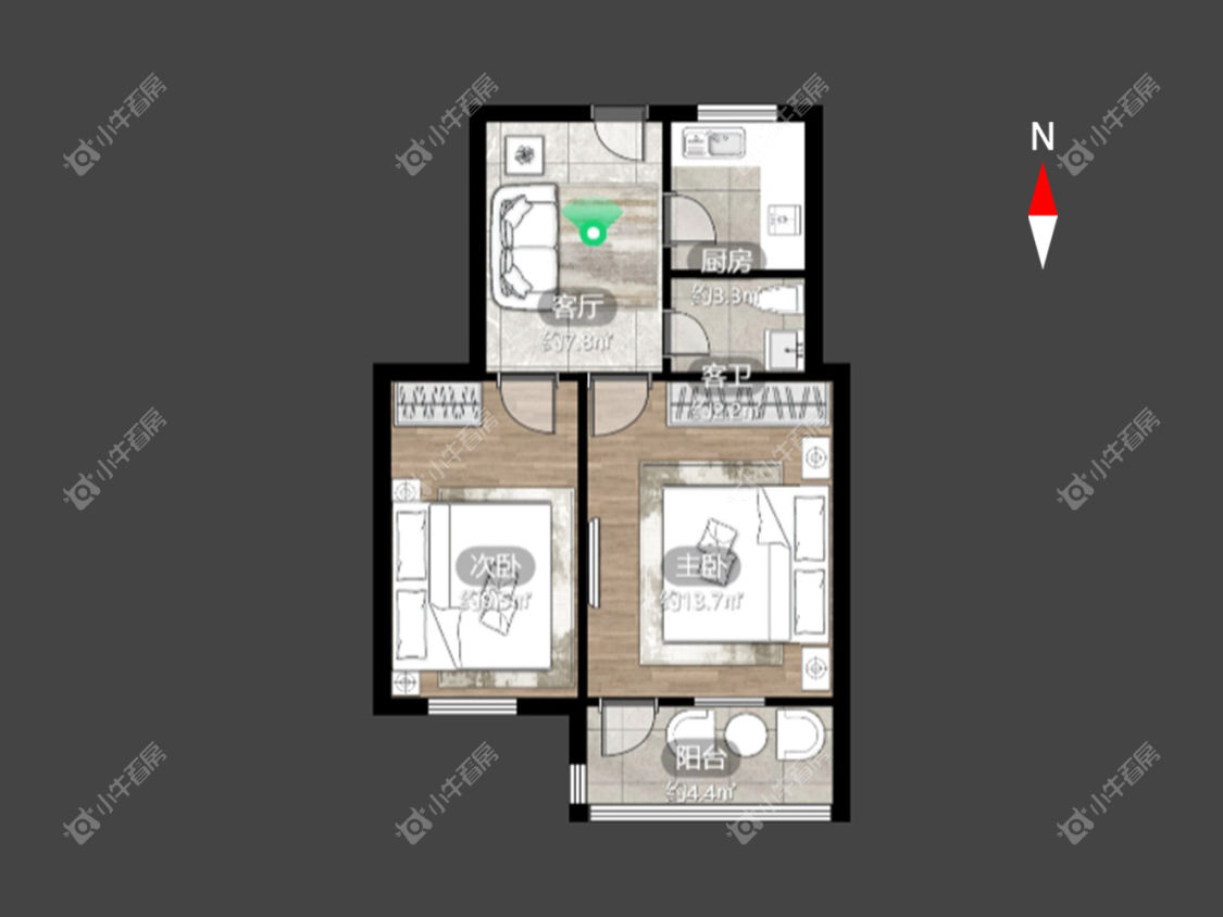 常州北环新村在租房源_小牛看房