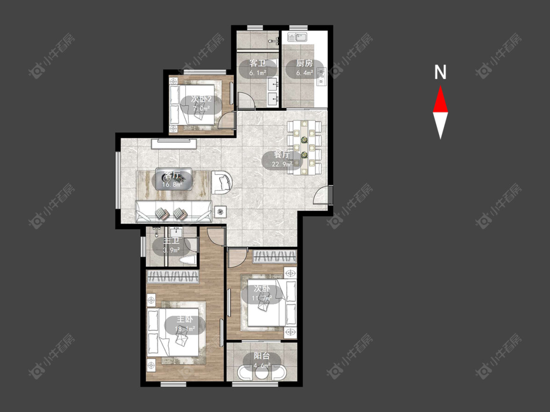 常州白马公馆在售二手房源_小牛看房