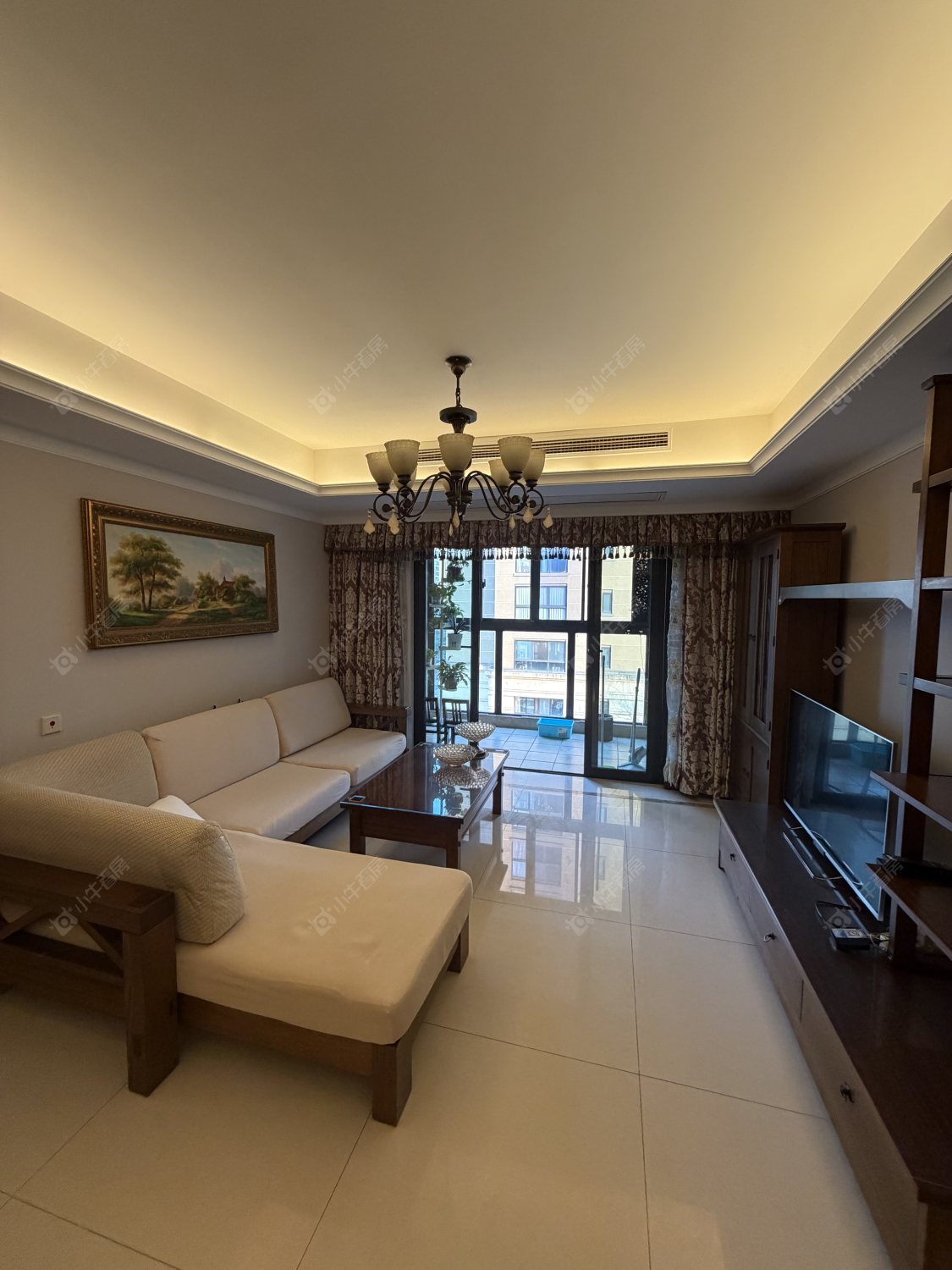 常州新城金郡(天宁)二期3室2厅2卫出租房源图片