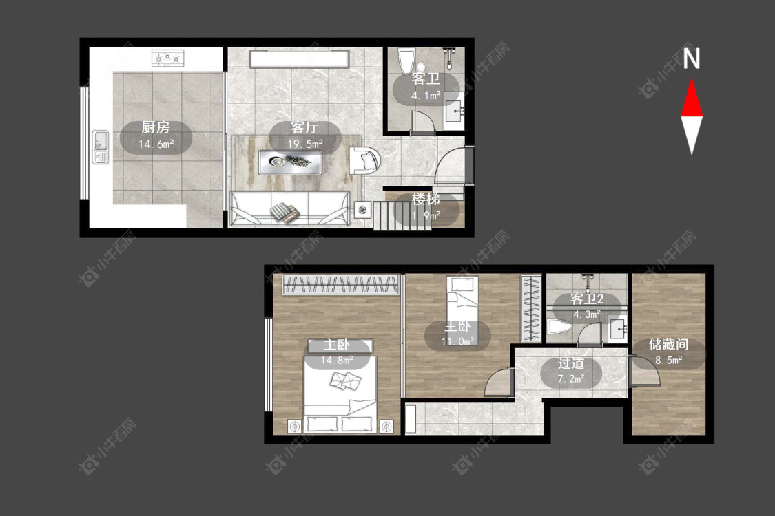 吾悦广场金苹果公寓房源户型图 常州吾悦广场金苹果公寓在售二手房源户型图_小牛看房