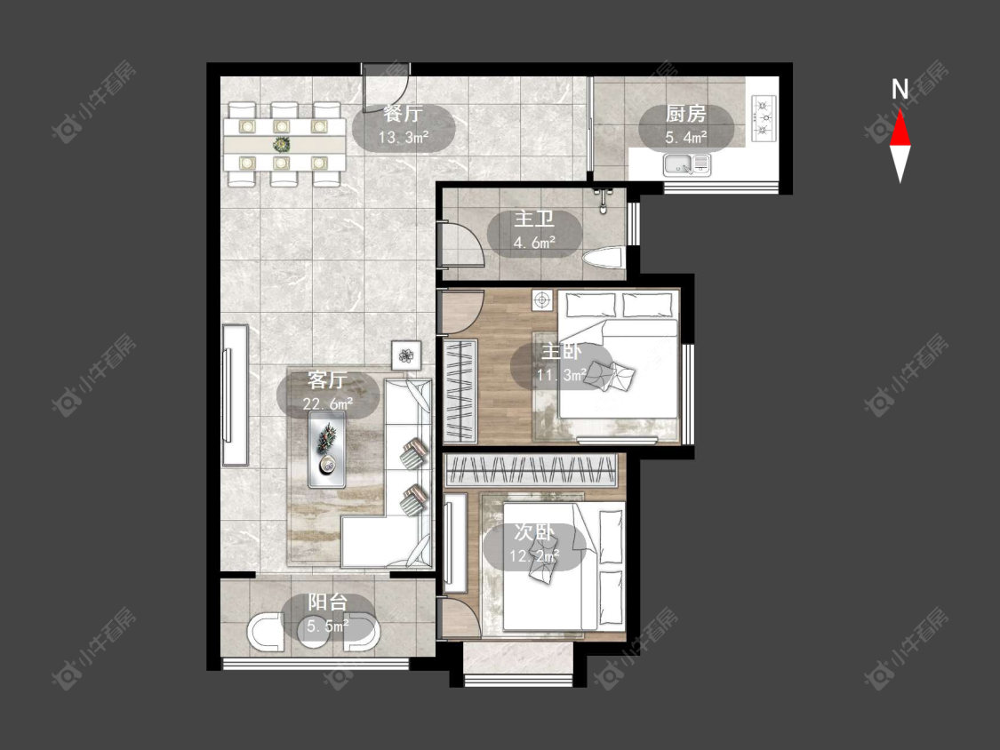 星河丹堤一区房源户型图 常州星河丹堤一区在售二手房源户型图_小牛看房