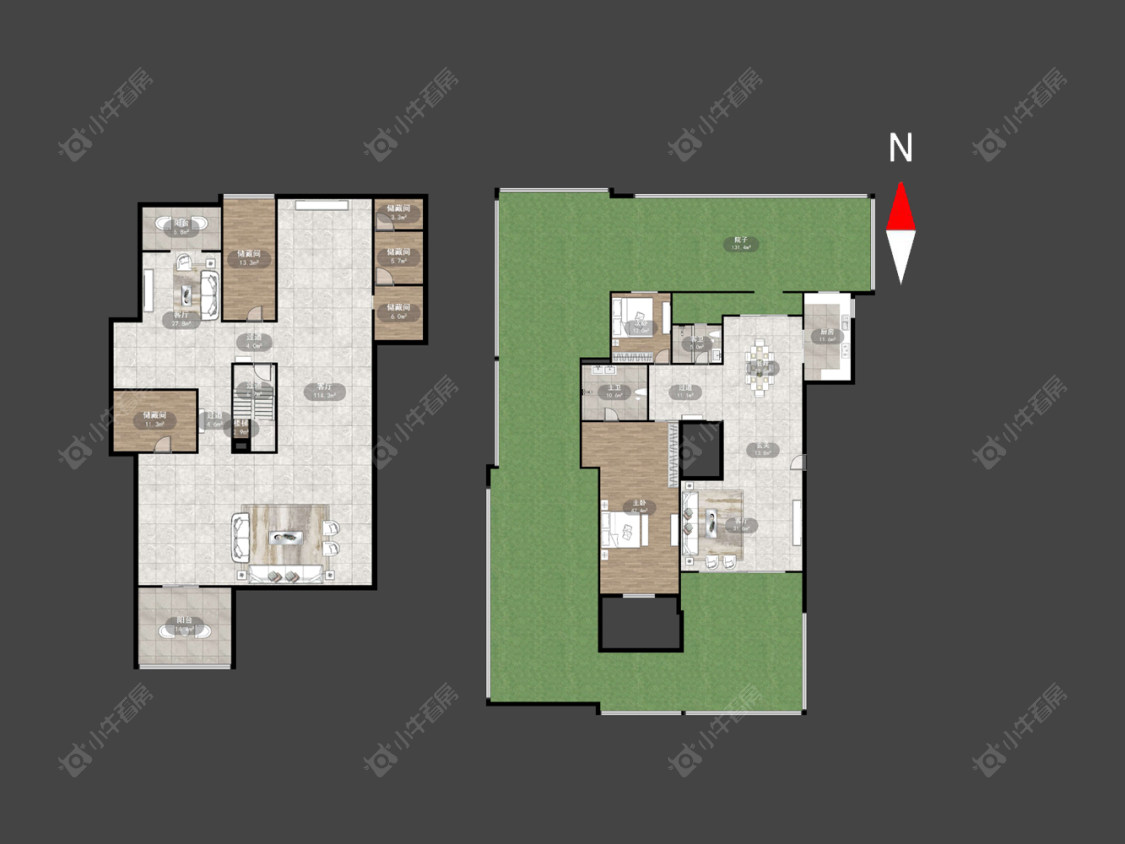 九龙仓国宾1号房源户型图 常州九龙仓国宾1号在售二手房源户型图_小牛看房