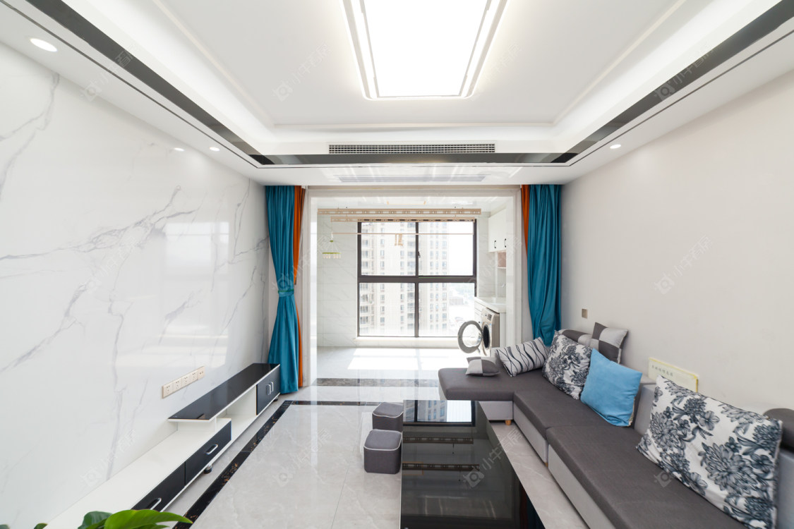 常州蔚蓝天地一二期在售二手房源室内图_小牛看房