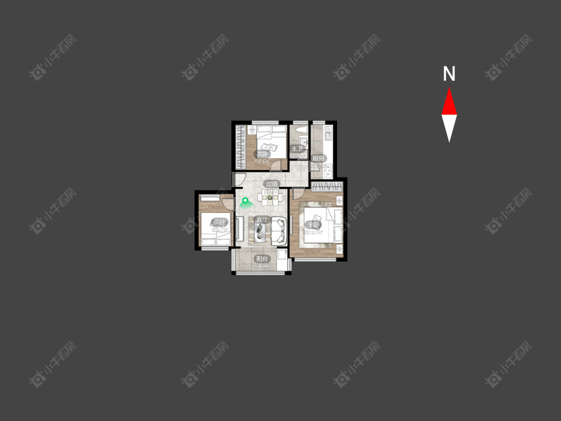 常州西新桥三村在售二手房_小牛看房