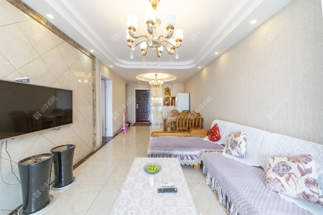 常州万达中央华城在租房源室内图_小牛看房