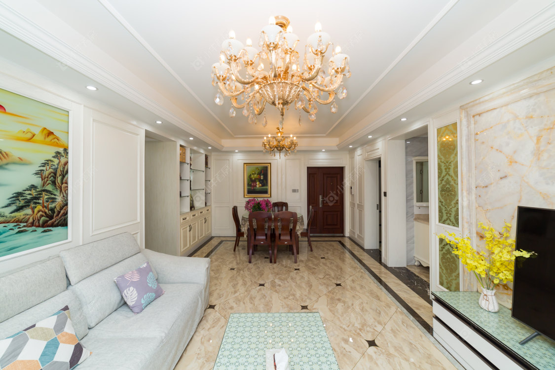 常州蔚蓝天地一二期在售二手房源室内图_小牛看房