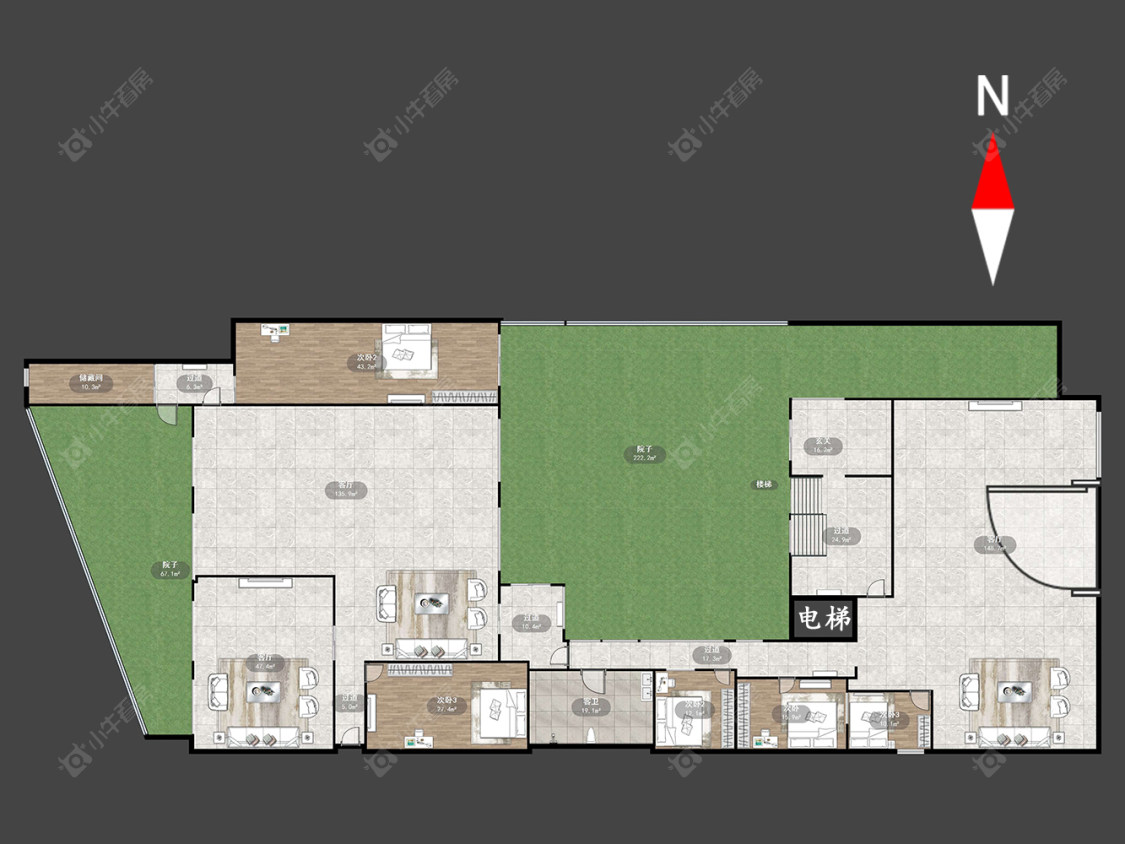 常州兴市路在售二手房源户型图_小牛看房
