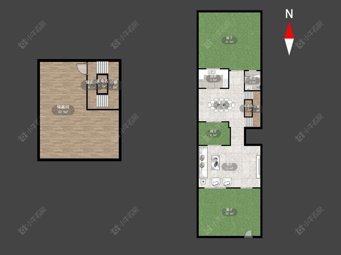 世家别院房源户型图 常州世家别院在售二手房源户型图_小牛看房
