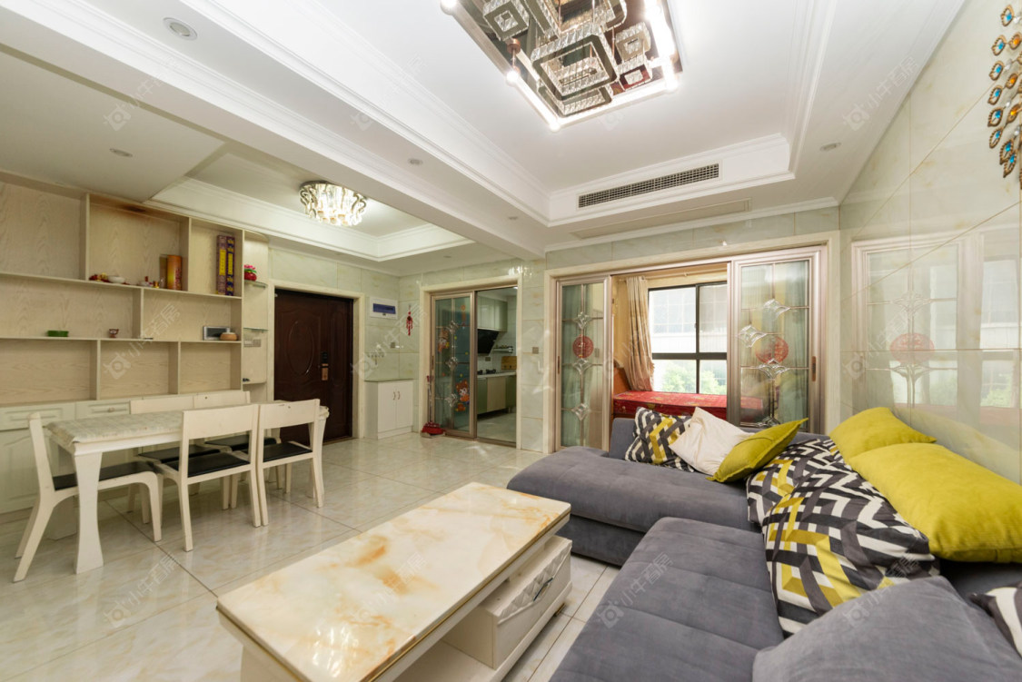 常州新濠澜境3室2厅1卫在售二手房房源图片